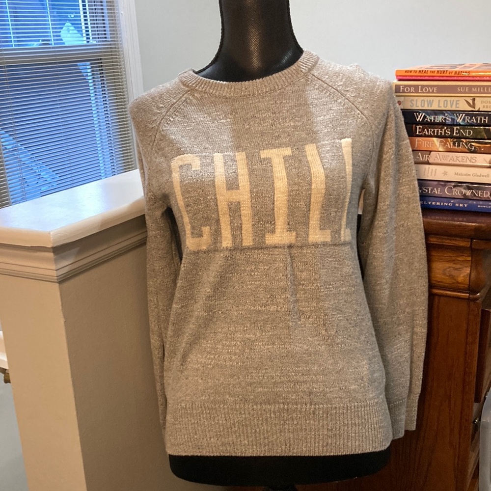 CREWCUTS  100% cotton light grey